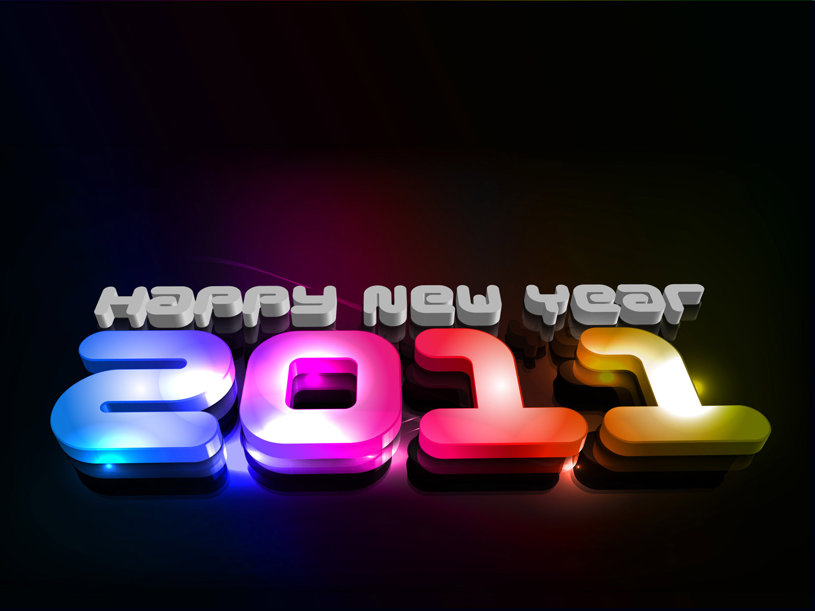 HQ New Year 2011 Wallpapers | File 390.8Kb