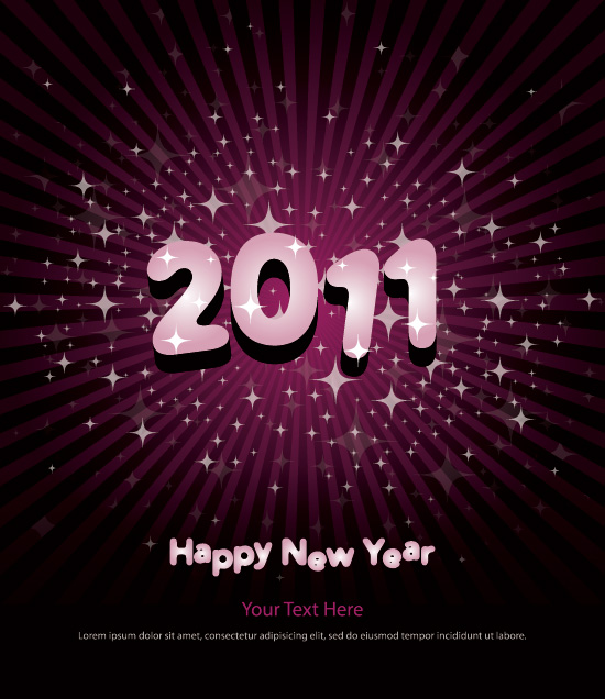 Nice Images Collection: New Year 2011 Desktop Wallpapers