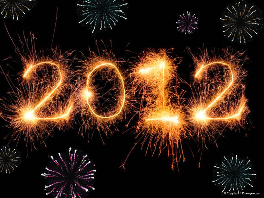 Amazing New Year 2012 Pictures & Backgrounds
