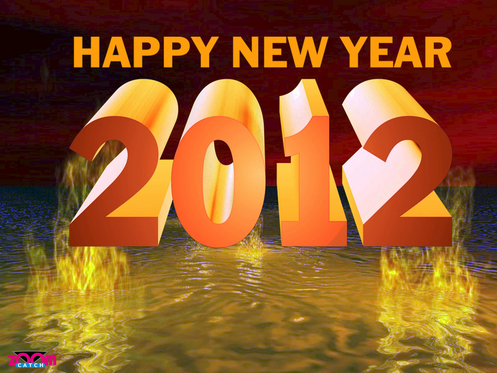 Nice wallpapers New Year 2012 1600x1200px
