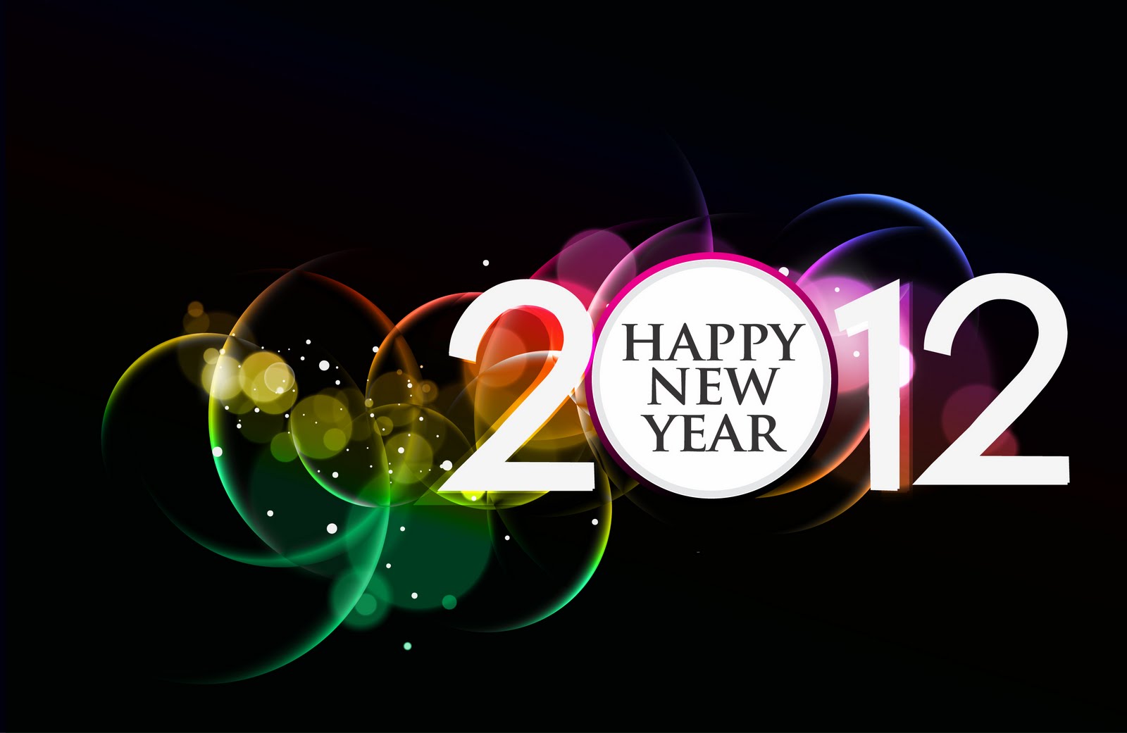 Nice wallpapers New Year 2012 1600x1041px