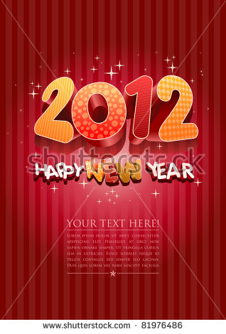 New Year 2012 Backgrounds, Compatible - PC, Mobile, Gadgets| 318x470 px