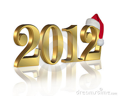 New Year 2012 High Quality Background on Wallpapers Vista