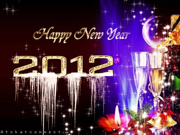 HQ New Year 2012 Wallpapers | File 88.24Kb