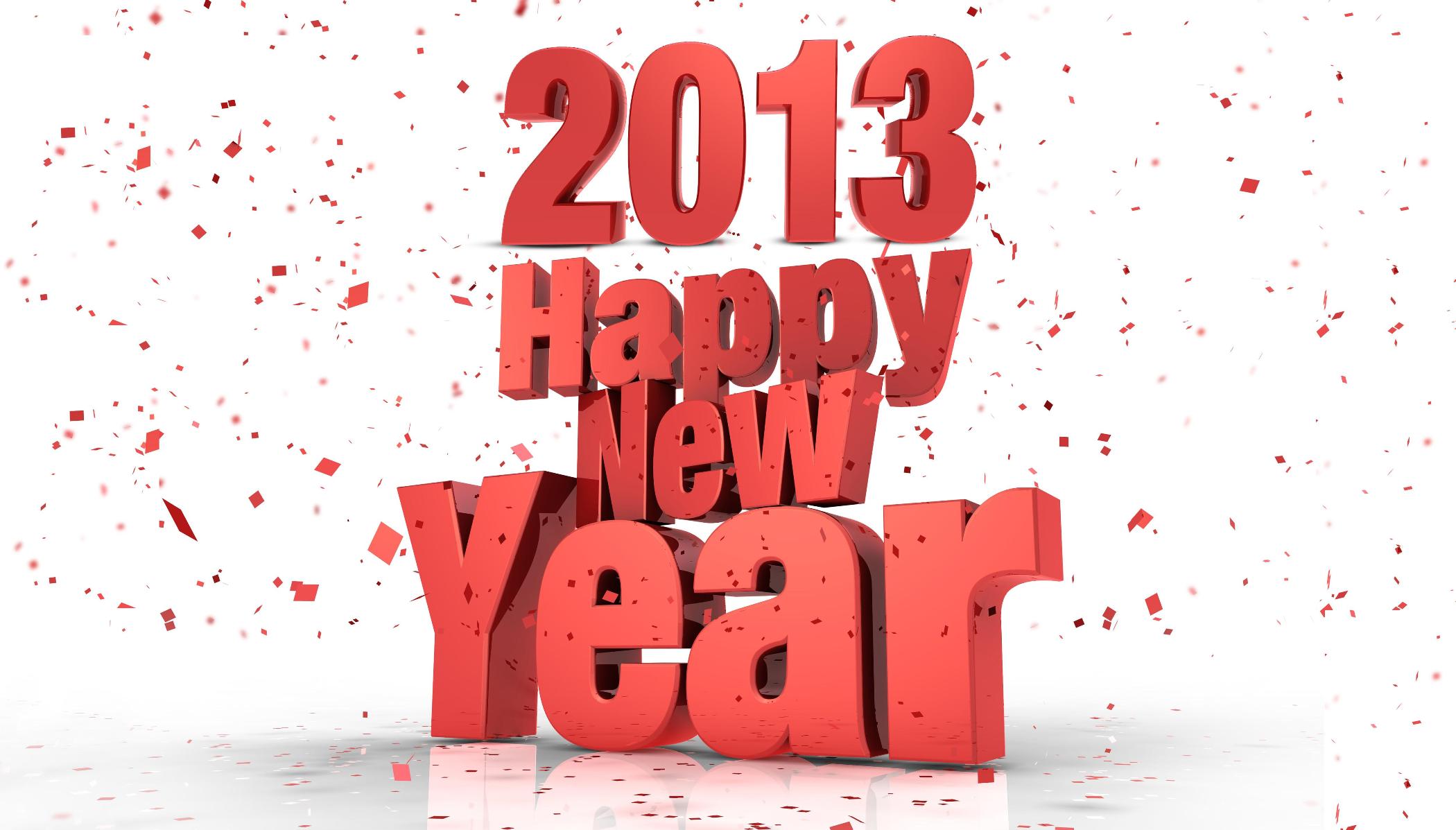 Nice wallpapers New Year 2013 2100x1197px