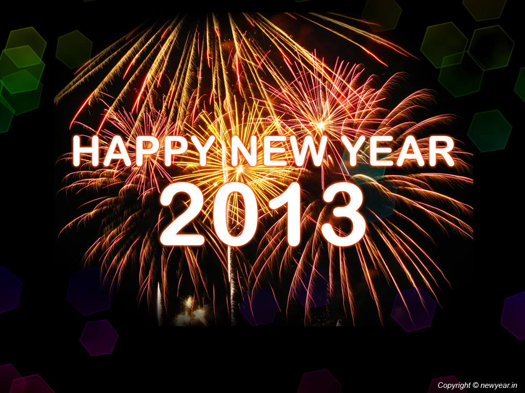 Nice Images Collection: New Year 2013 Desktop Wallpapers