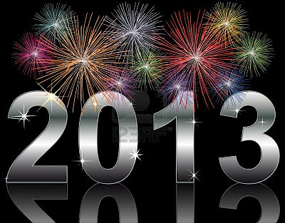 New Year 2013 High Quality Background on Wallpapers Vista
