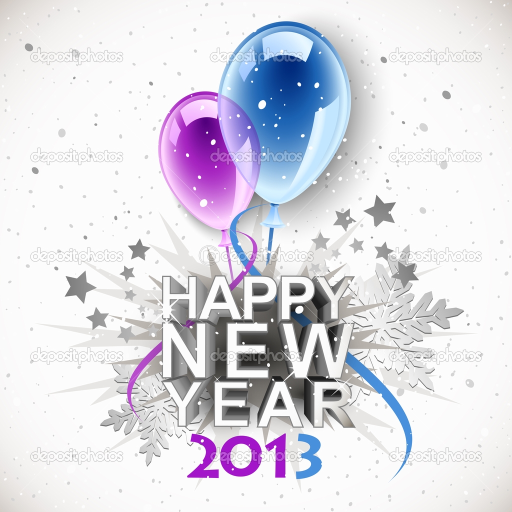 HQ New Year 2013 Wallpapers | File 437.24Kb