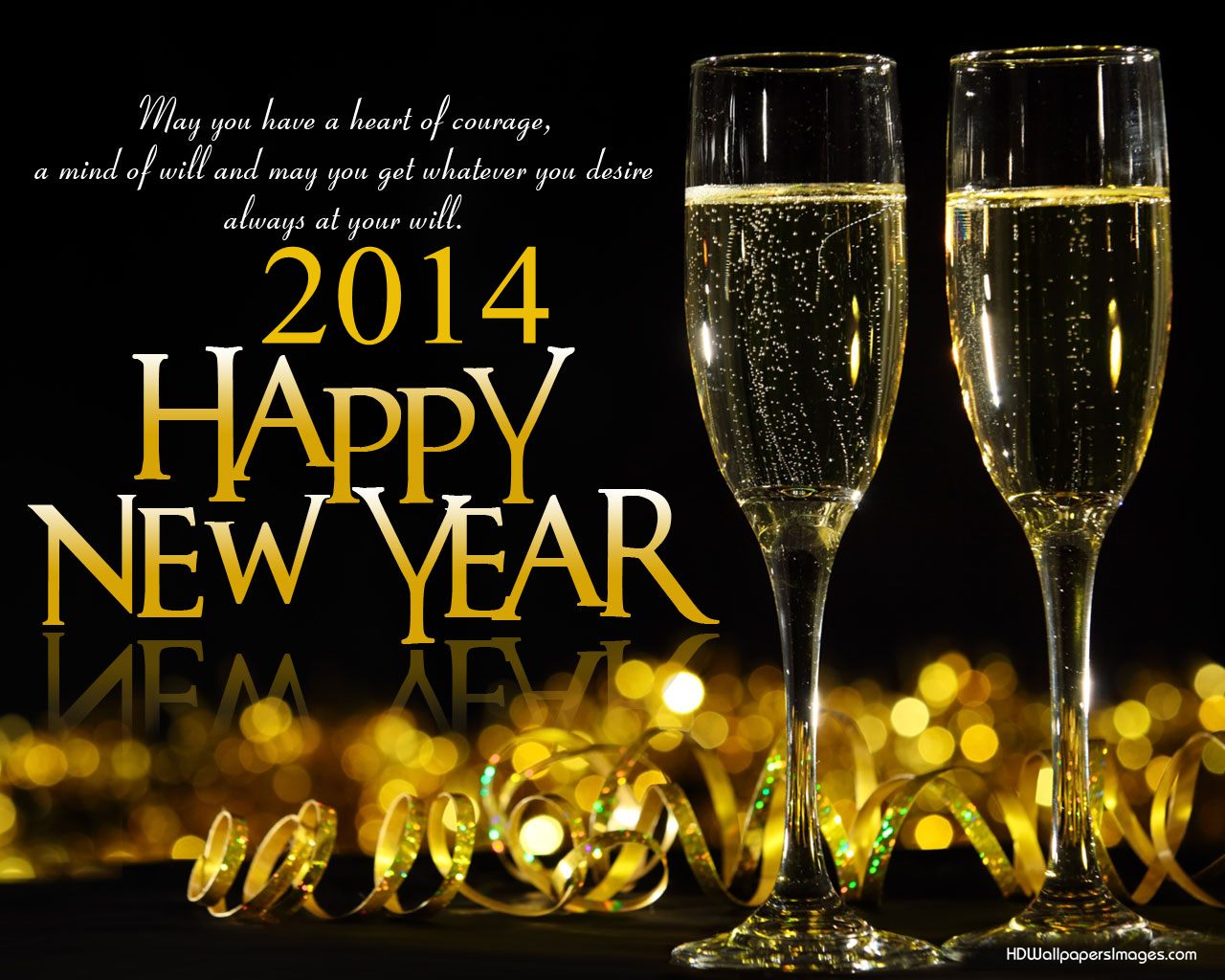 Nice wallpapers New Year 2014 1280x1024px