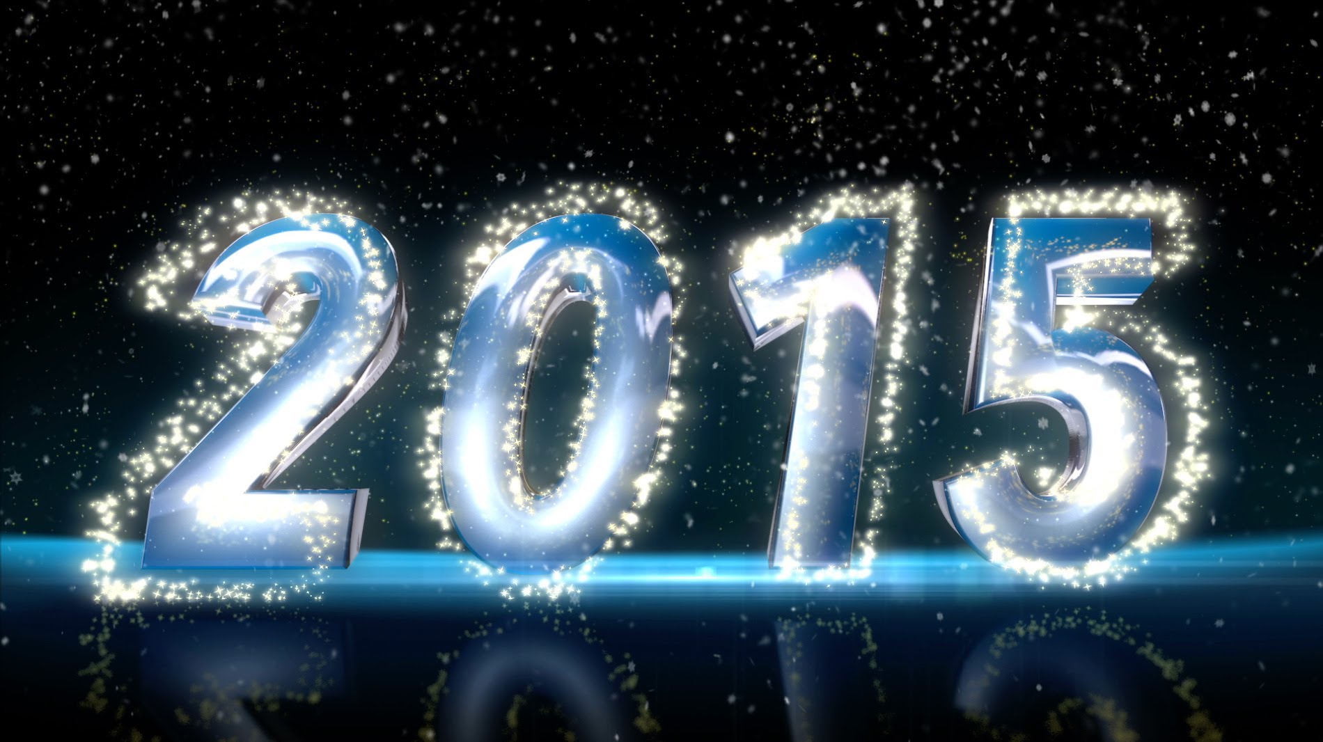 Nice Images Collection: New Year 2015 Desktop Wallpapers