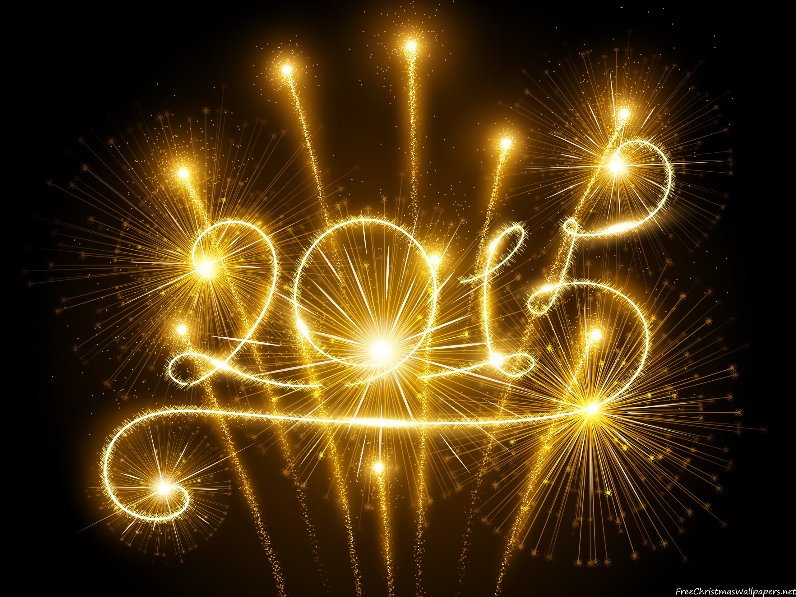 Nice wallpapers New Year 2015 2560x1920px