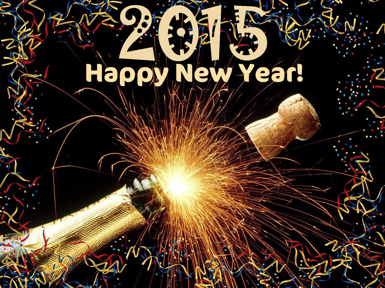Nice Images Collection: New Year 2015 Desktop Wallpapers