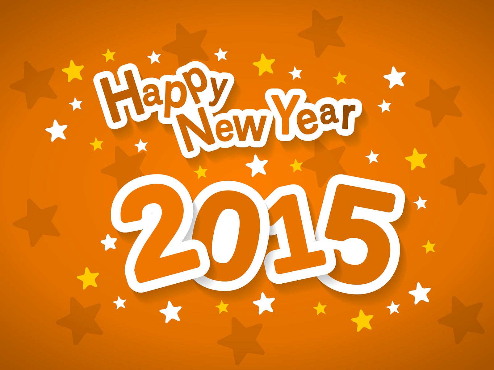 Nice wallpapers New Year 2015 1600x1200px