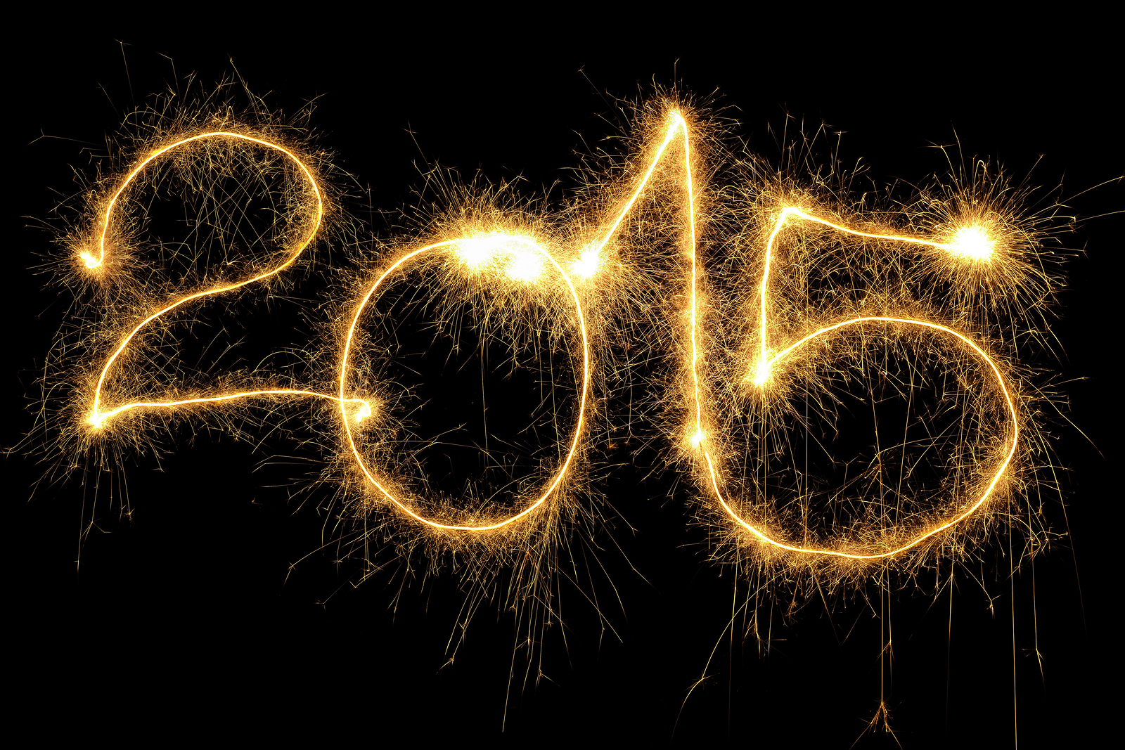 High Resolution Wallpaper | New Year 2015 1600x1067 px
