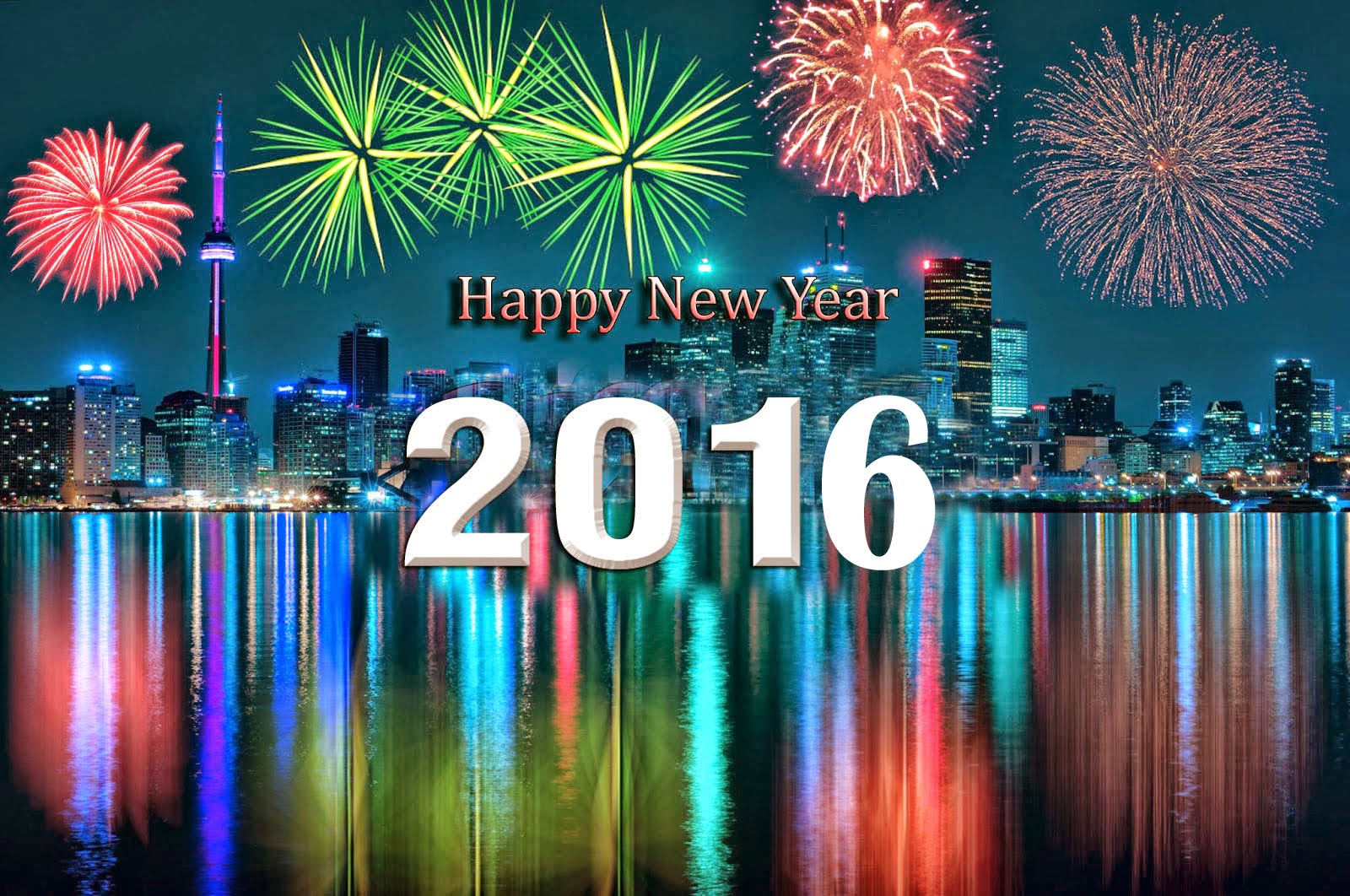 HQ New Year 2016 Wallpapers | File 406.22Kb