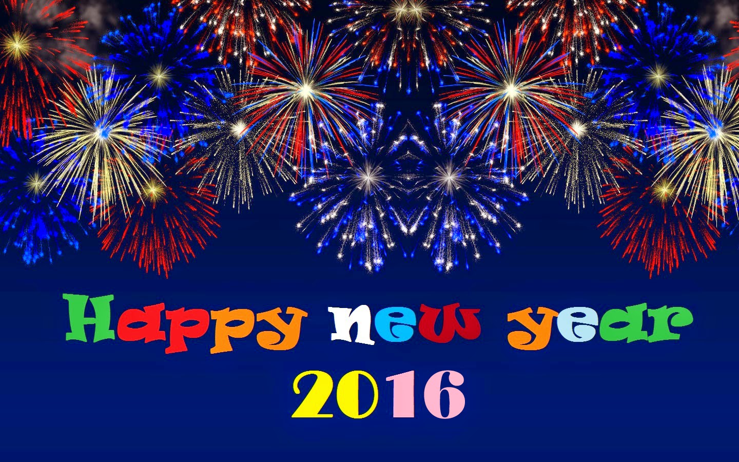 Nice wallpapers New Year 2016 1440x900px