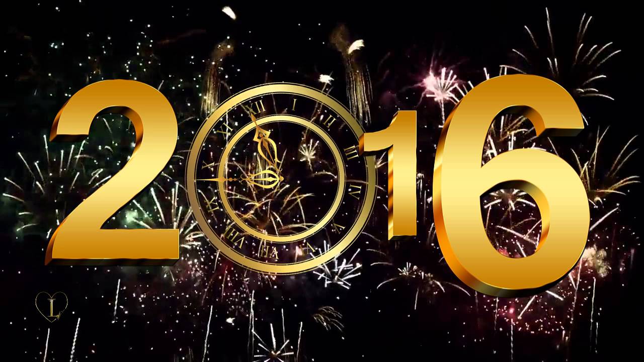 High Resolution Wallpaper | New Year 2016 1280x720 px