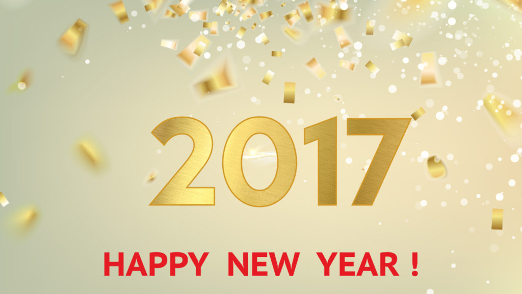 Nice wallpapers New Year 2017 1024x577px