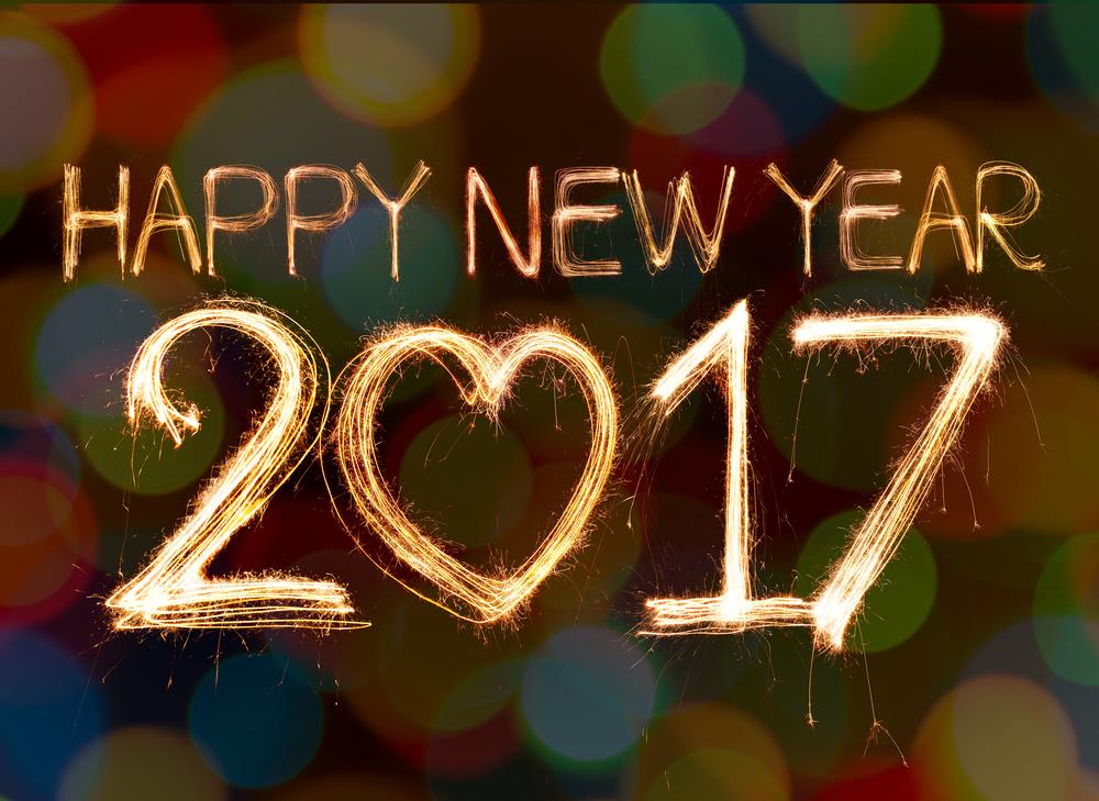 New Year 2017 Backgrounds, Compatible - PC, Mobile, Gadgets| 1000x729 px
