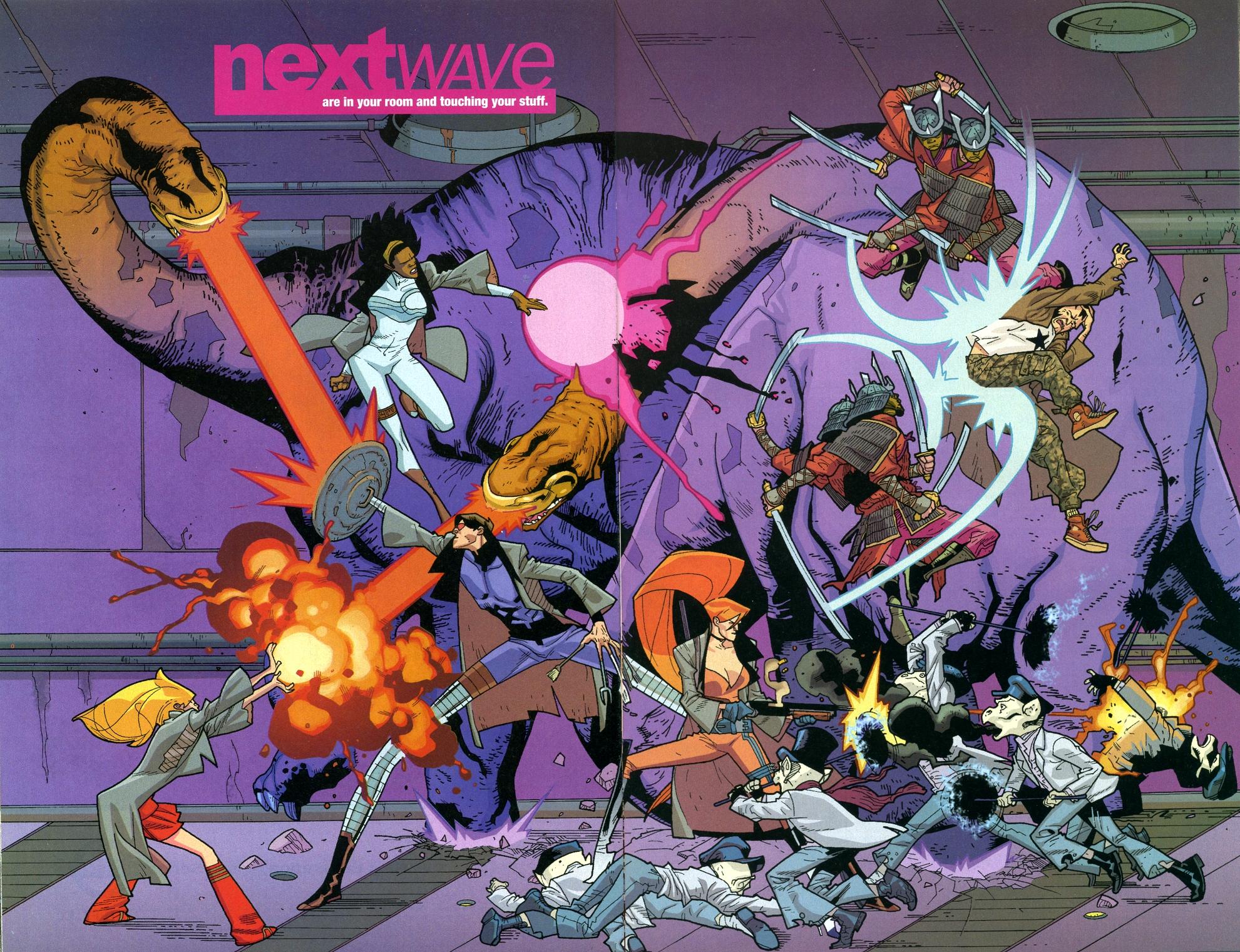 Nextwave #10