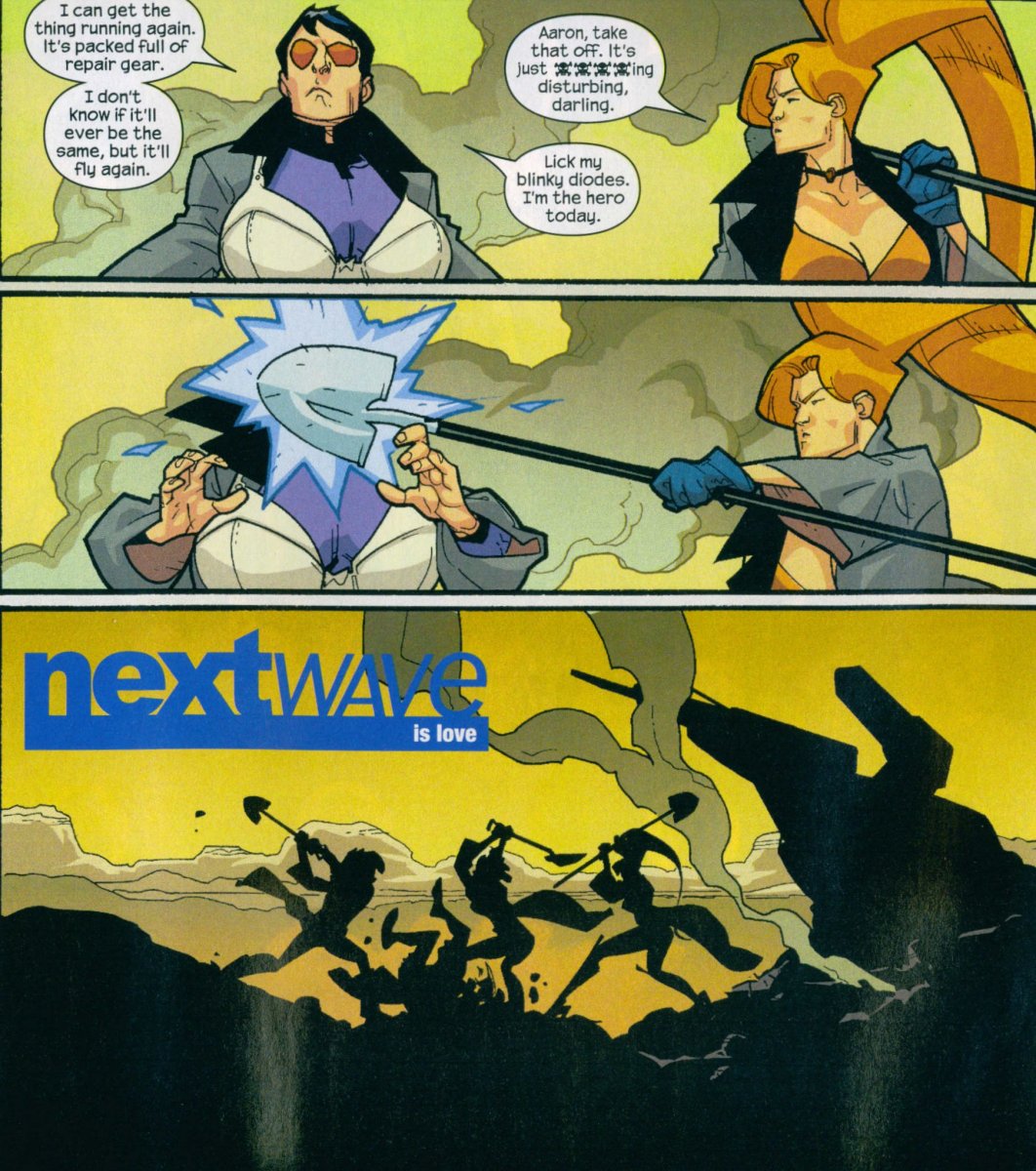 Nextwave #8