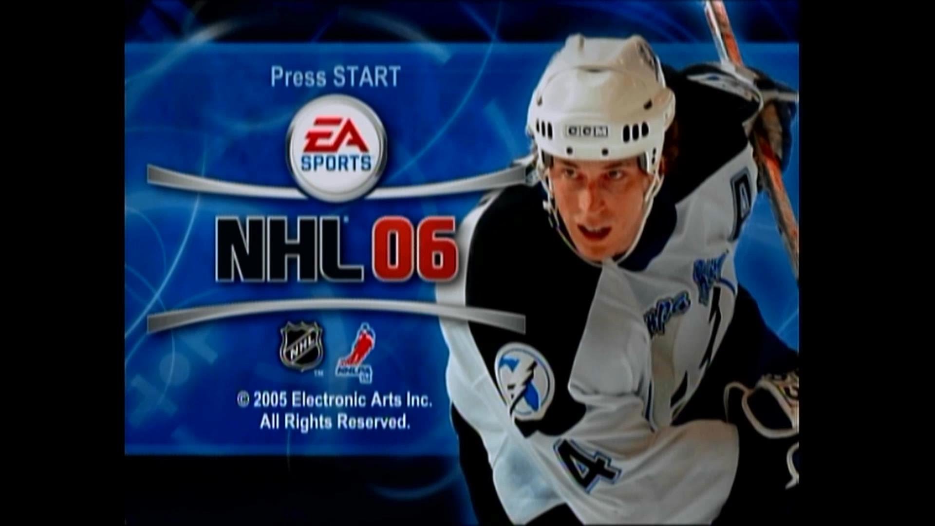 Nice Images Collection: NHL 06 Desktop Wallpapers