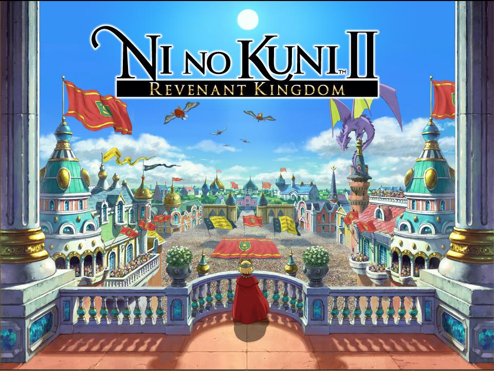 Ni No Kuni II: Revenant Kingdom HD wallpapers, Desktop wallpaper - most viewed