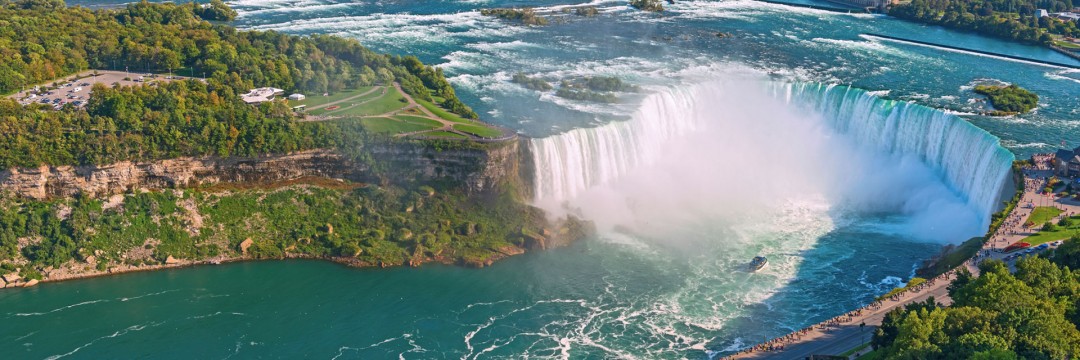 Niagara Falls Backgrounds, Compatible - PC, Mobile, Gadgets| 1080x360 px