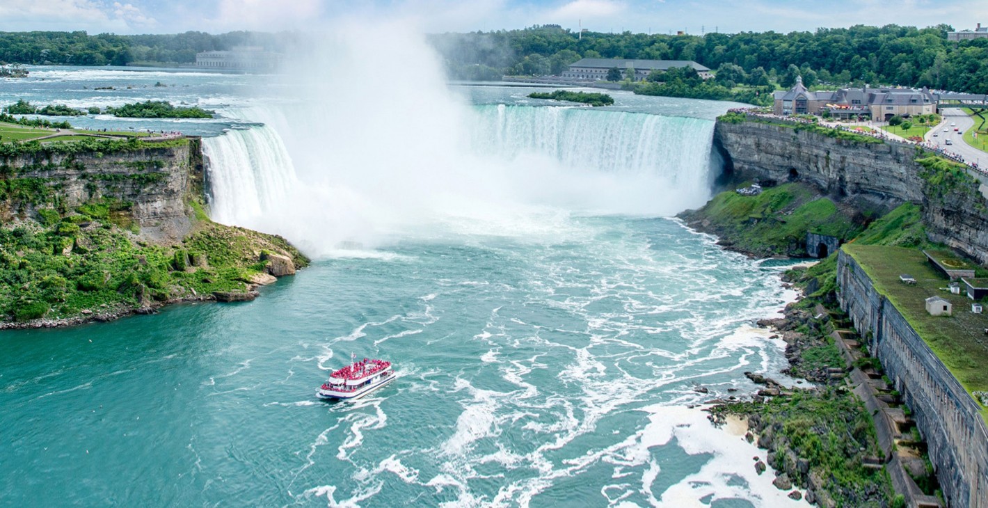 Niagara Falls Backgrounds, Compatible - PC, Mobile, Gadgets| 1420x730 px