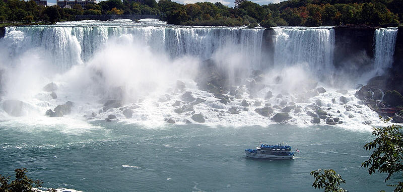 Niagara Falls Backgrounds, Compatible - PC, Mobile, Gadgets| 800x381 px