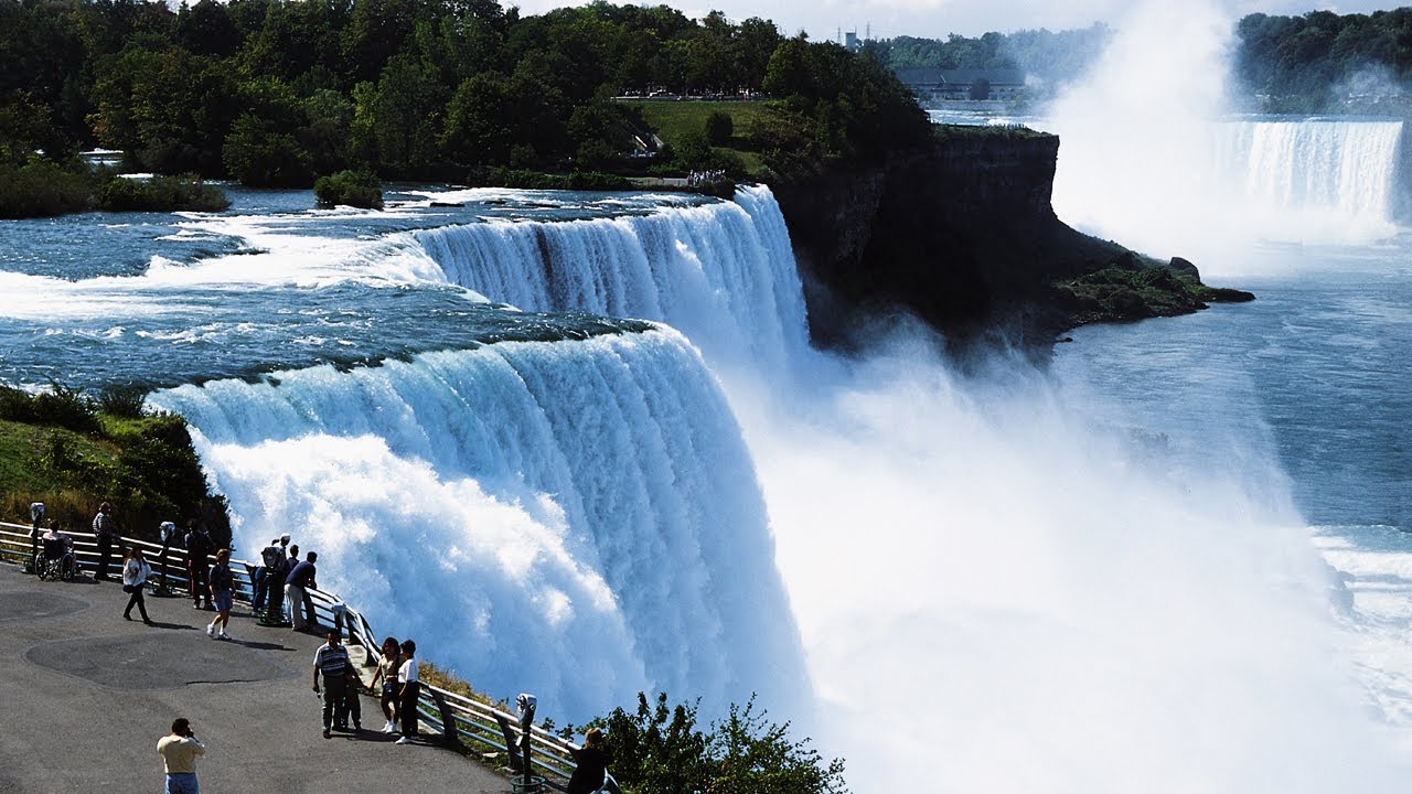 Nice Images Collection: Niagara Falls Desktop Wallpapers