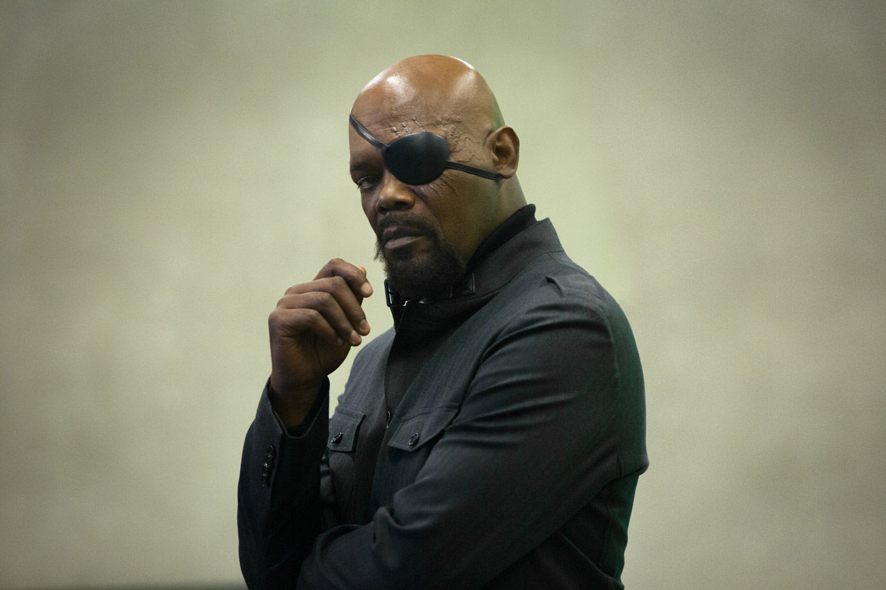 Nice Images Collection: Nick Fury Desktop Wallpapers