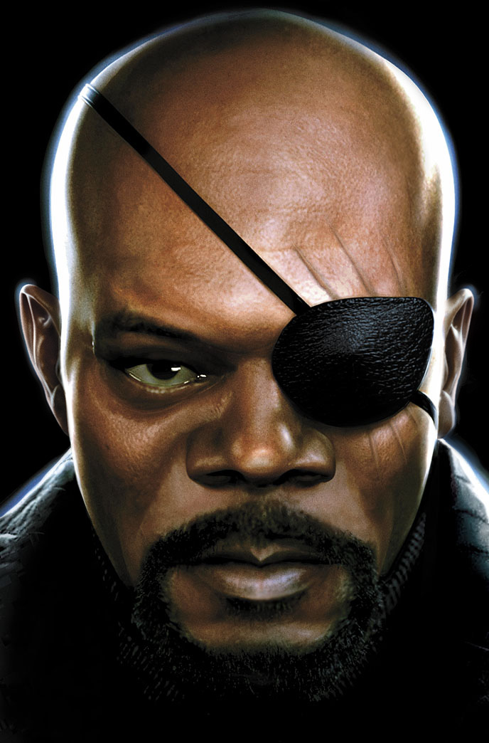 Nick Fury Backgrounds, Compatible - PC, Mobile, Gadgets| 688x1044 px