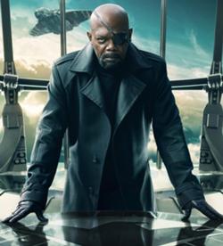 Nice Images Collection: Nick Fury Desktop Wallpapers