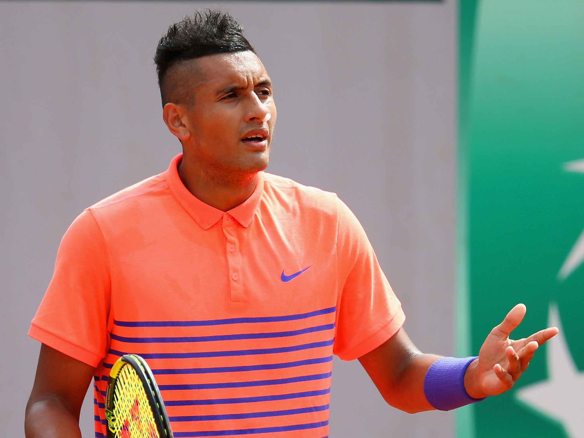 Amazing Nick Kyrgios Pictures & Backgrounds