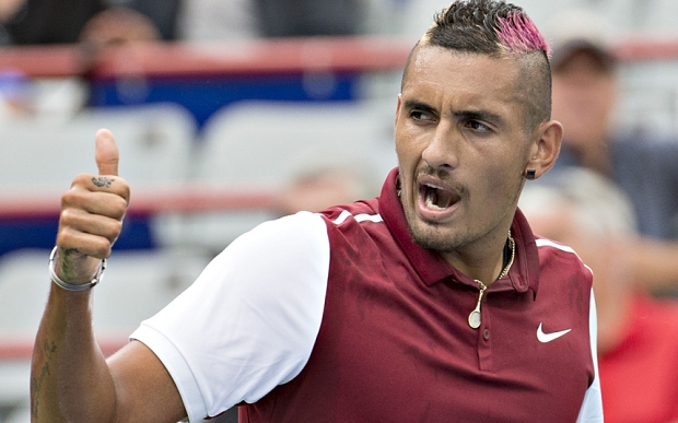 Nick Kyrgios Backgrounds on Wallpapers Vista