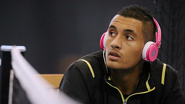 HD Quality Wallpaper | Collection: Sports, 650x366 Nick Kyrgios