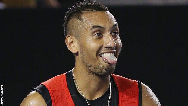 Nick Kyrgios Backgrounds, Compatible - PC, Mobile, Gadgets| 624x351 px