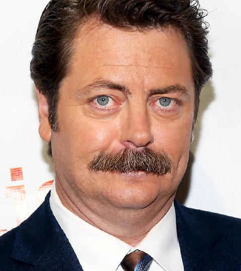 Nice Images Collection: Nick Offerman Desktop Wallpapers