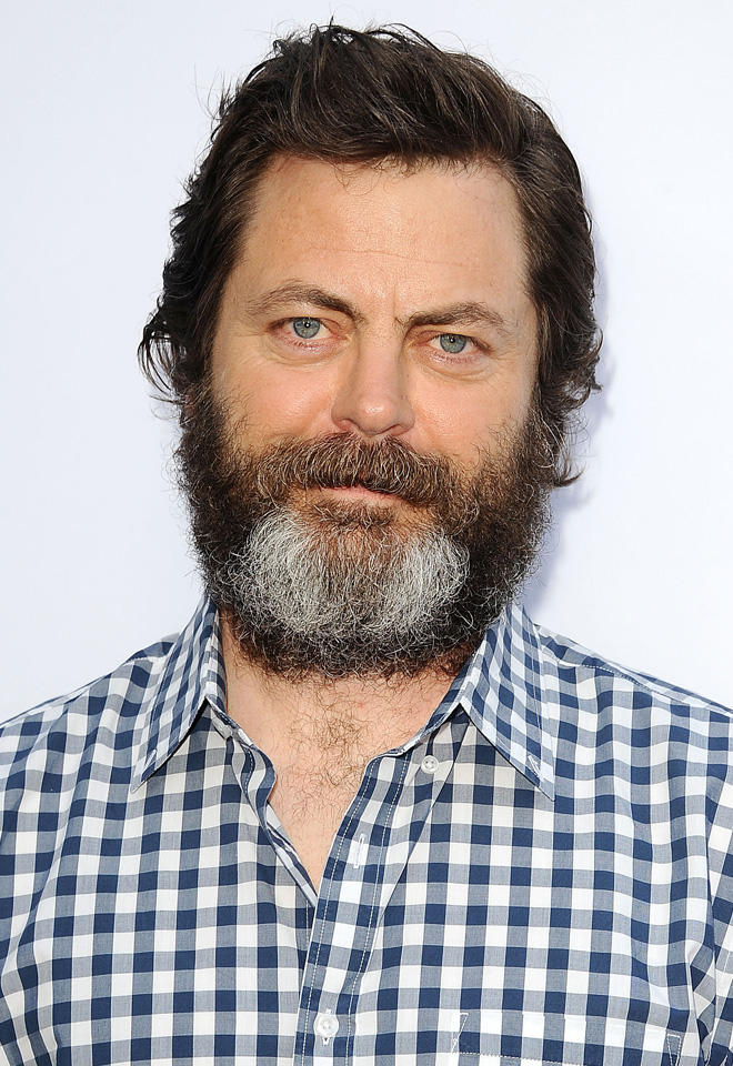 Amazing Nick Offerman Pictures & Backgrounds