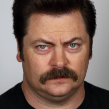 Nick Offerman Backgrounds, Compatible - PC, Mobile, Gadgets| 220x220 px