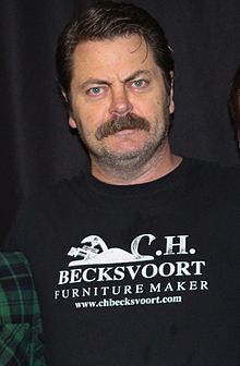 Amazing Nick Offerman Pictures & Backgrounds