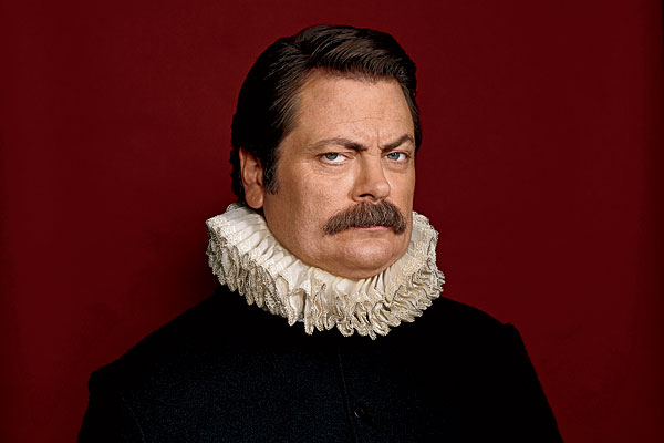 Nice Images Collection: Nick Offerman Desktop Wallpapers