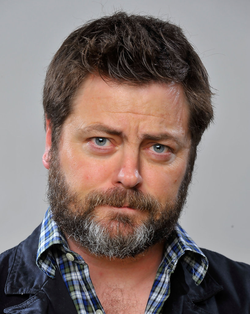 HD Quality Wallpaper | Collection: Celebrity, 817x1024 Nick Offerman