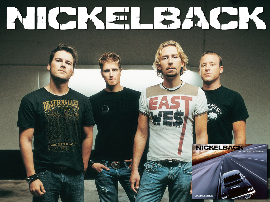 HQ Nickelback Wallpapers | File 178.77Kb