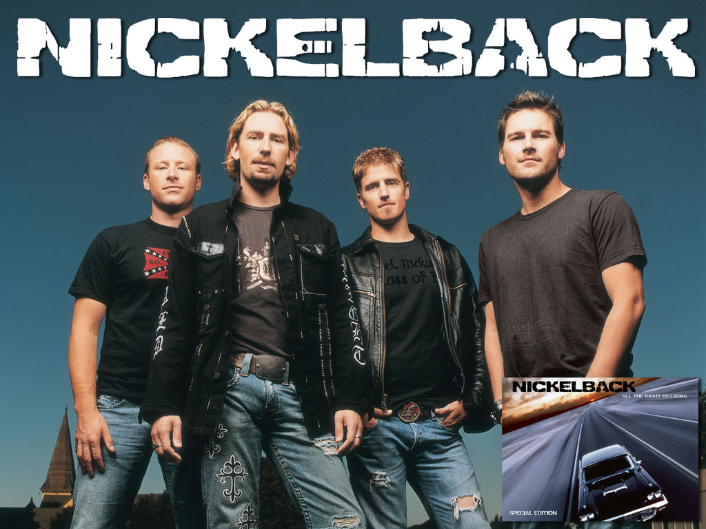 HD Quality Wallpaper | Collection: Music, 1024x768 Nickelback
