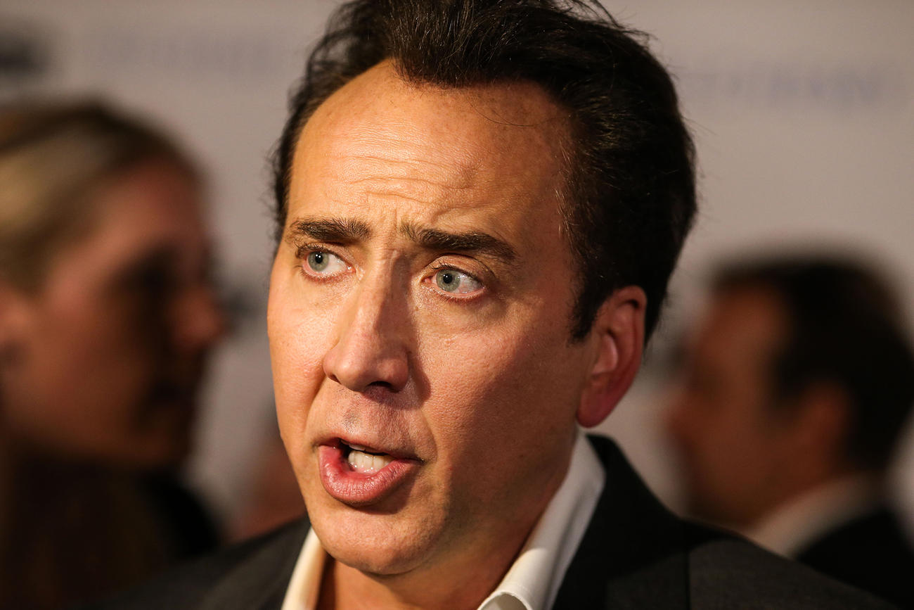 Nicolas Cage High Quality Background on Wallpapers Vista
