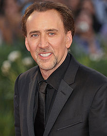 Nice Images Collection: Nicolas Cage Desktop Wallpapers