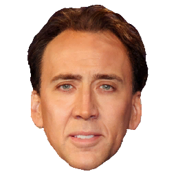 HD Quality Wallpaper | Collection: Celebrity, 256x256 Nicolas Cage