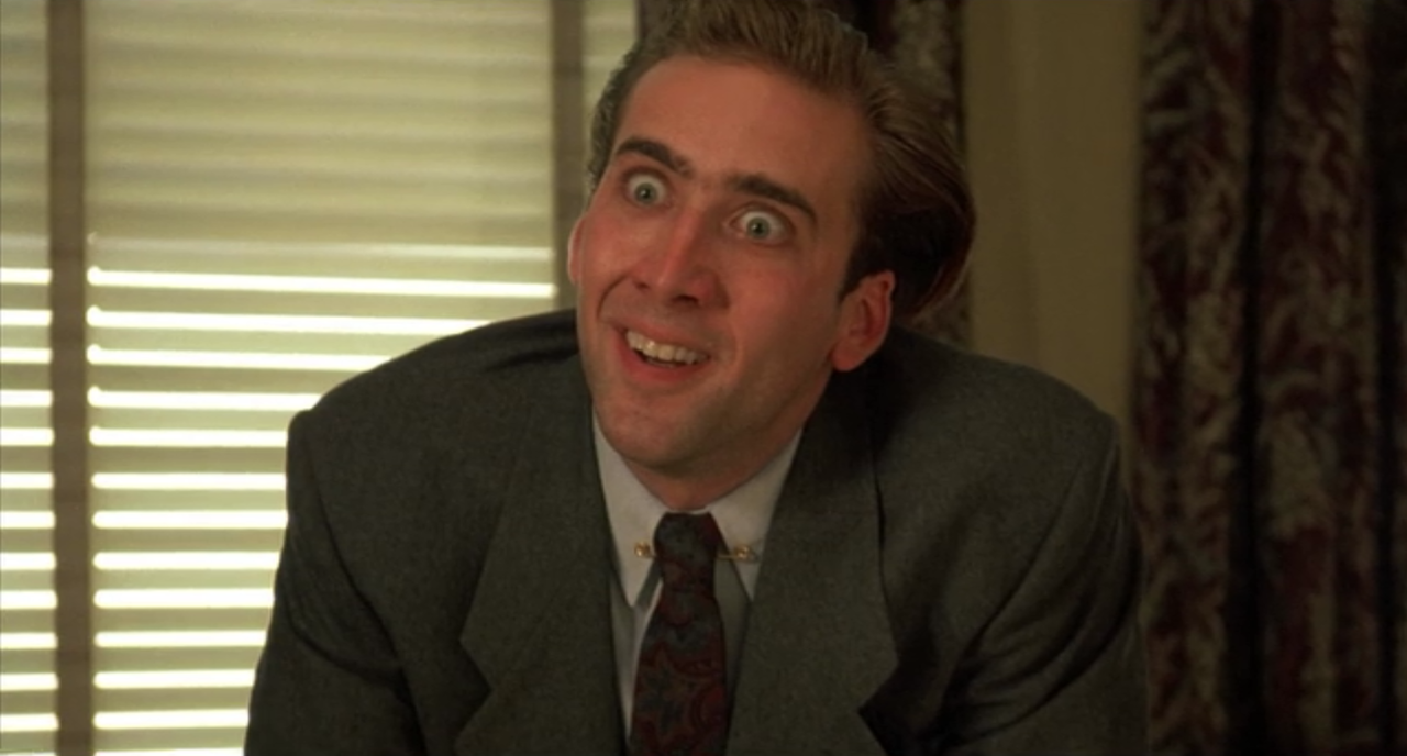 Nice Images Collection: Nicolas Cage Desktop Wallpapers